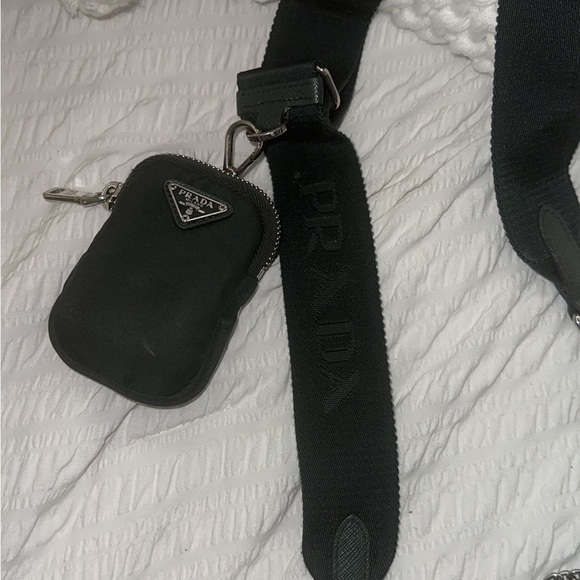 Prada Re-Edition 2005 Re-Nylon bag Emerald - Picture 5 of 9